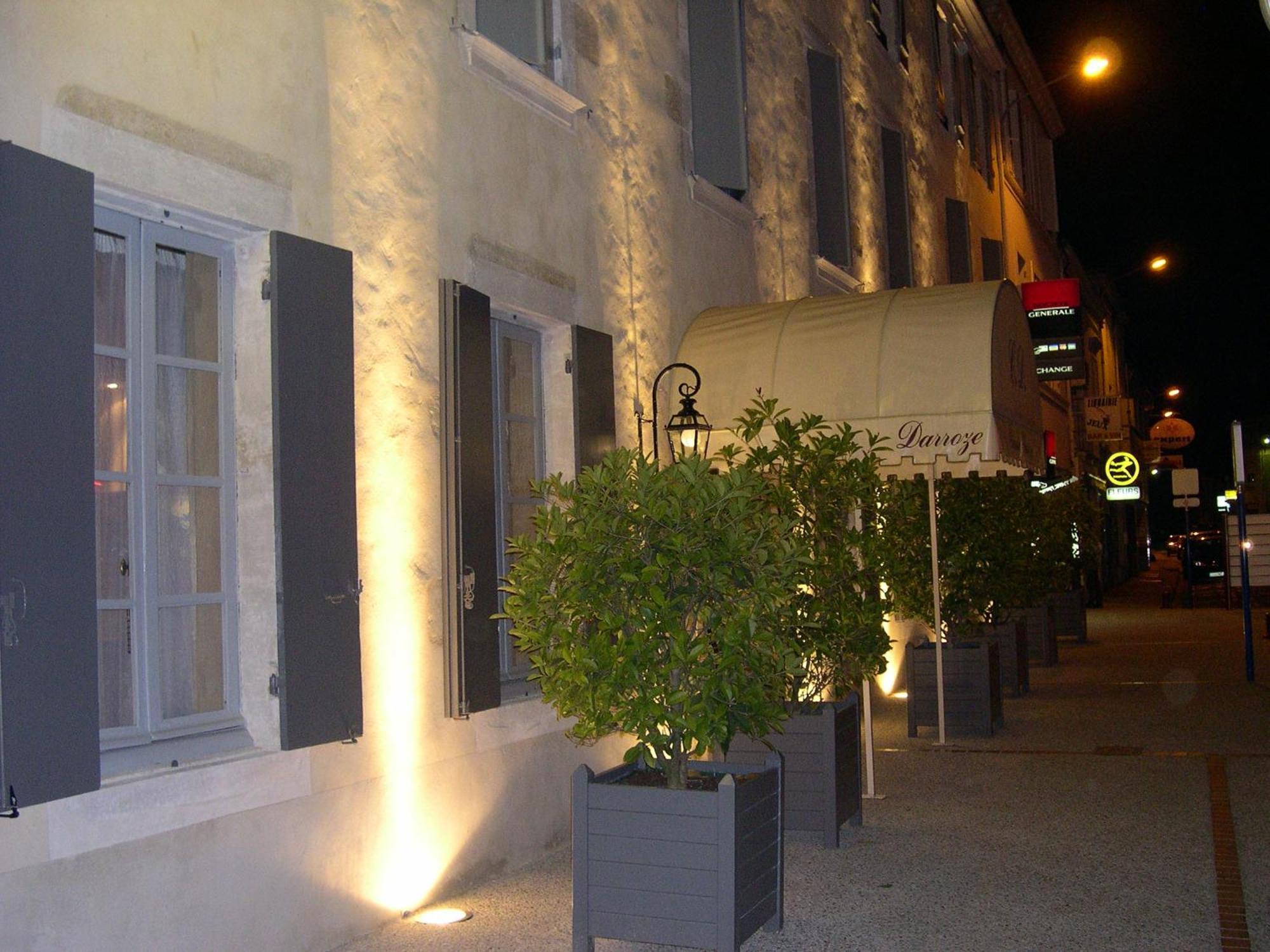 Logis Hotel - Restaurant Maison Claude Darroze Langon  Ngoại thất bức ảnh